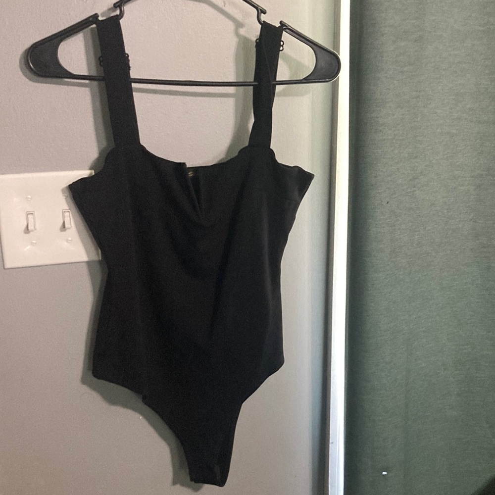 Black bodysuit